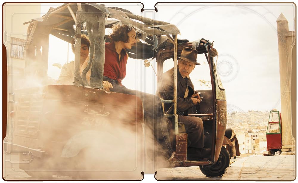Indiana Jones and the Dial of Destiny 4K UHD MovieNEX Steelbook ULTRA HD Digital Copy MovieNEX [4K + Blu-ray + + World] [Blu-ray]