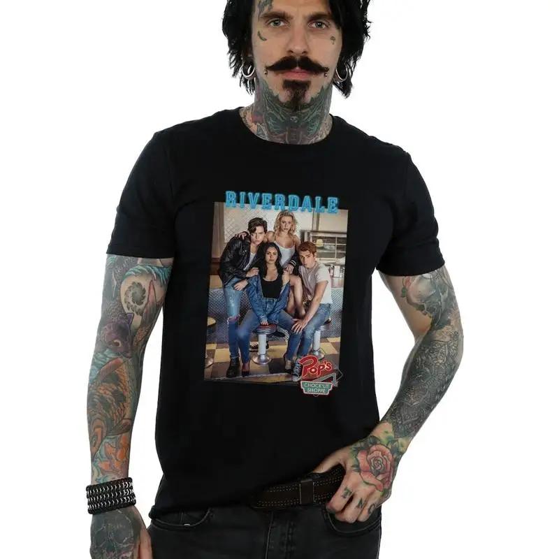 

Riverdale Men s Pops Group Photo T-Shirt S разноцветный