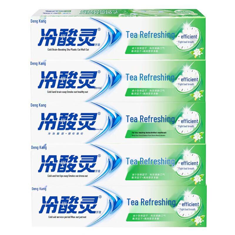 Зубная паста Leng Suan Ling Tea Fresh для чувствительных зубов