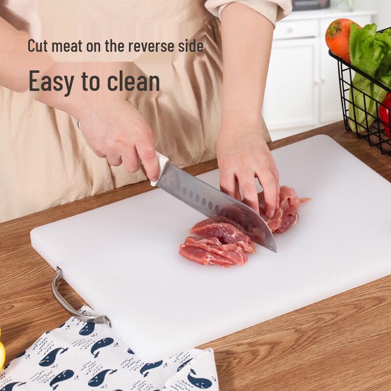 BJ Food-Grade Double-Sided Antibacterial Plastic Chopping Board