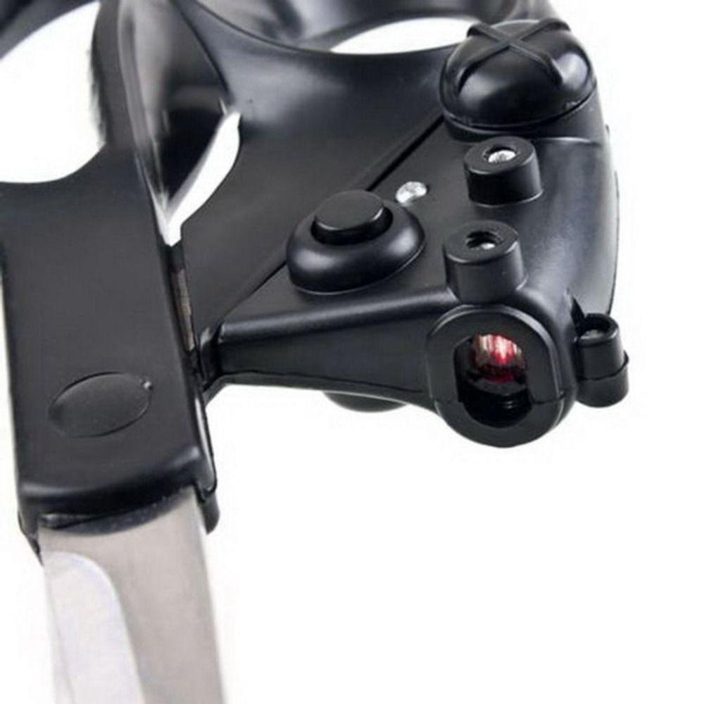 Stainless Steel Laser Guided Sewing Scissors Infrared Positioning Laser Scissors Sewing Supplies