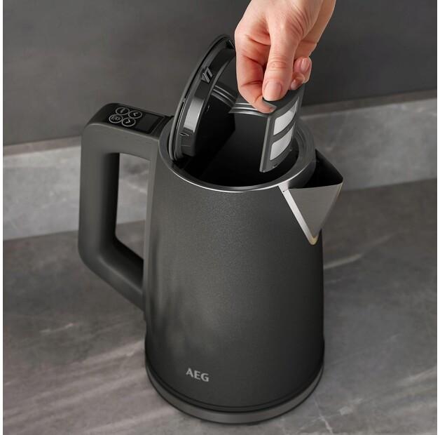 Kettle AEG K5-1-6AN Deli 5 Stainless Steel (950014731)