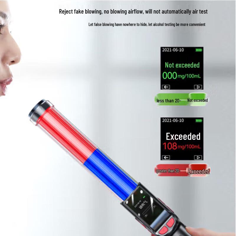 Daguan Sheng KuaiPai 5 Breath Alcohol Tester CN plug (adapter included)