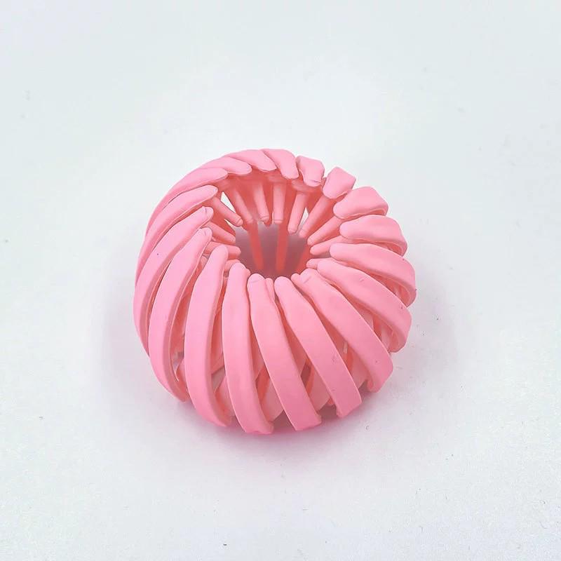 Korean Hair Bun Maker - Styling Ponytail Holder Claw Clip