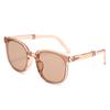Folding sunglasses with case Sunglasses for Women Fashion Air cushion Eyewears UV 400  Eyewears