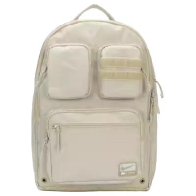 Fabric Backpack Unisex Khaki Casual FN4120-251