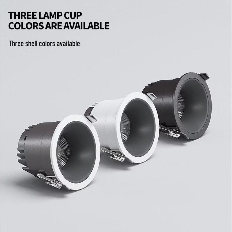 Frosted Anti-Glare LED Downlight