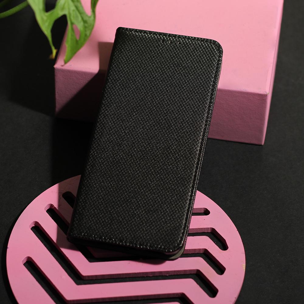 Etui Smart Magnet Do Oppo A16 / A16S / A54S Czarne