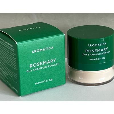 Rosmarin Trockenshampoo Pulver Haarpflege Ölkontrolle Volumen, 1 Set