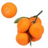 Foam Artificial Tangerine Orange Fruit Food Decoration Display Realistic