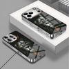 Cool Lion King Pattern Tempered Glass Phone Case For iPhone 17 16 15 14 13 12 11 Pro Max 16 Plus 17Air Electroplate Silver Cover