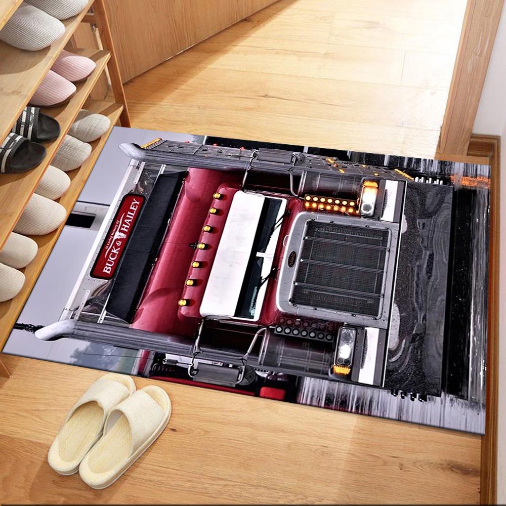 Kw Heavy Trucks Area Rug Perfect For Dormitory Foyer Dining Room Living Rooms Antislip Rug Office Home Decor