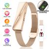 SACOSDING New Fashion Smart Watch Women Men Couple Interaction Smart Band Heart Rate Sleep Monitor Bracelet 170 Sport Mode Smartwatch