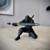Creative Ninja-Style 3D Printed Pen Holder, Ballpoint Pens/Pen Holder, Unique Desktop Organizer Stand Storage Display Shelf