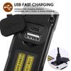 Super Bright Outdoor Camping Light Power Bank Night Light Hand Lamp LED Flashlight  Fishing
