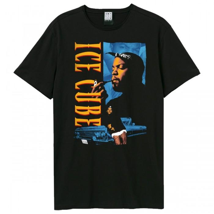 Amplified Unisex Adult 90´s Bootleg Ice Cube T-Shirt 3XL noir