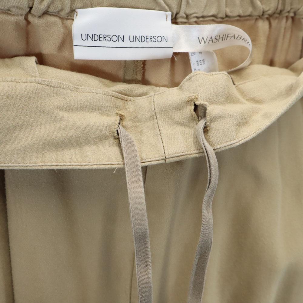 UNDERSON UNDERSON Made In Japan Long Sleeve Room Wear Setup 1 Pajamas Men's Used