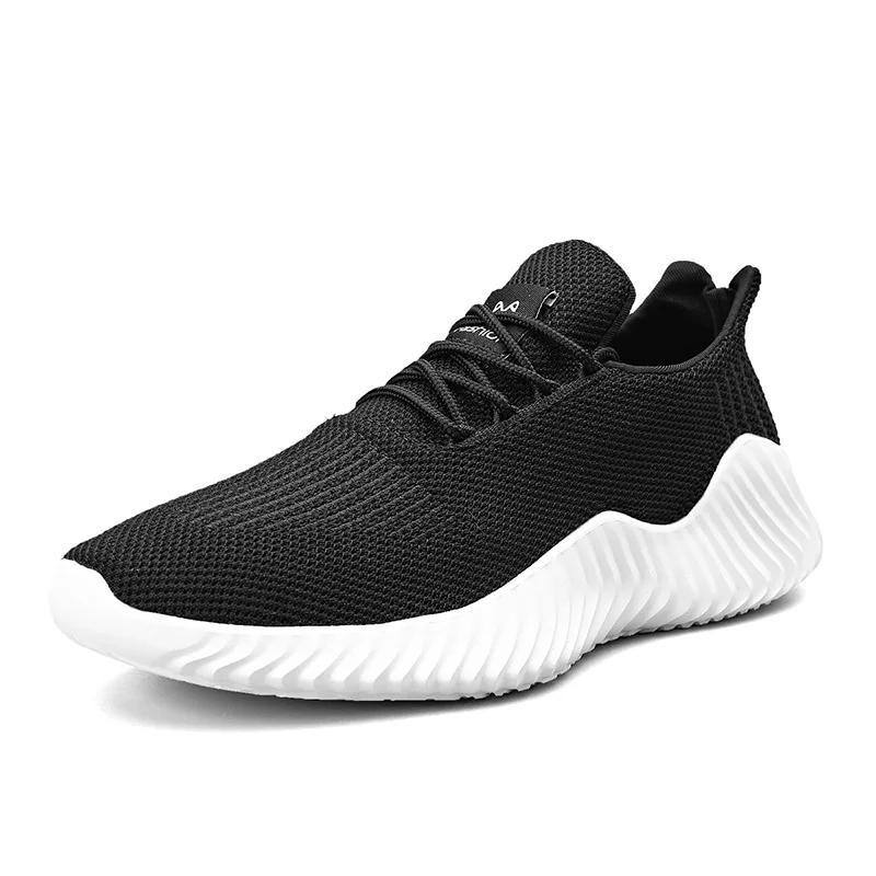 Hot Sale Men Running Shoes  Women Sneakers Outdoor Breathable Ultra Light Sport Shoes Plus Size Lace Up Men Footwear 35-47