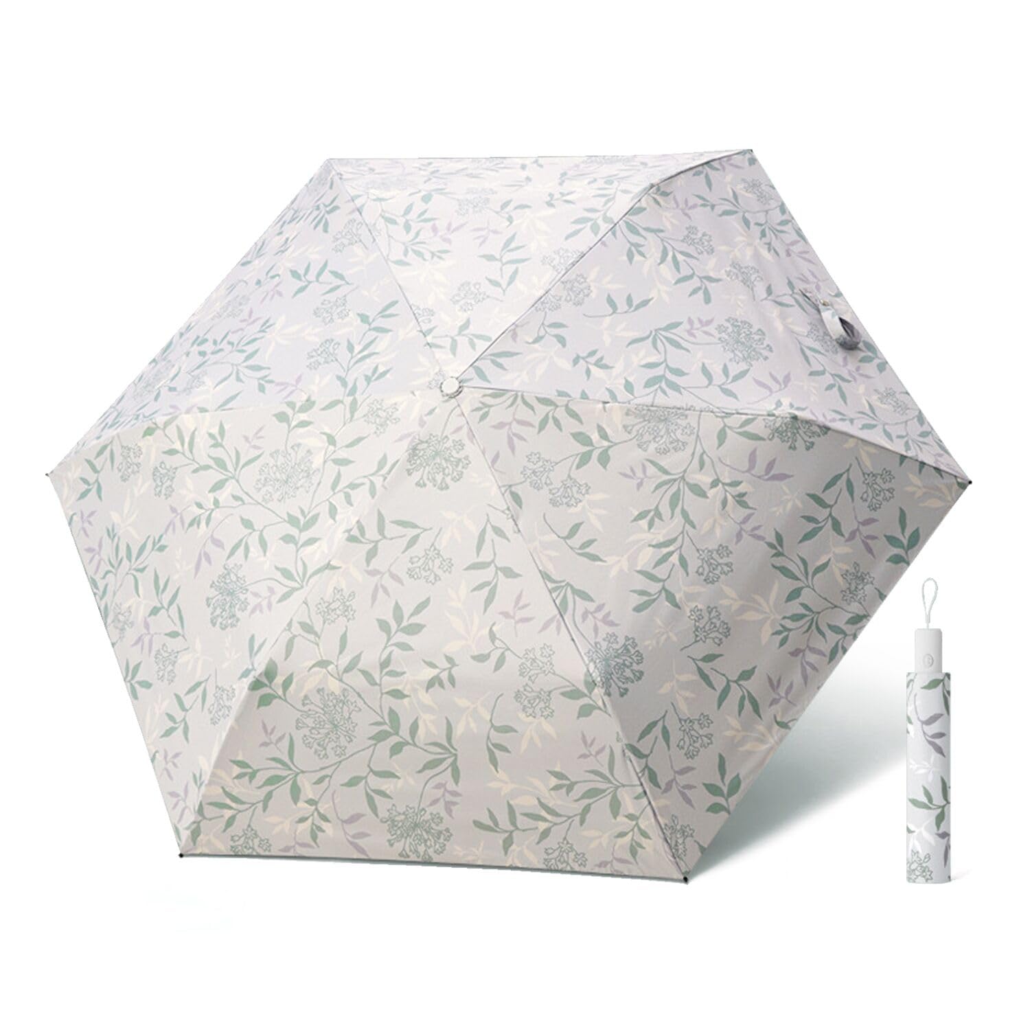 

Легкий складной зонт весом 210 г с автоматическим УФ-защитным, полностью прочным дизайном для мужчин и УФ-защитой, идеально подходящий для дня или дня, открывающийся/закрывающийся одним касанием, защита,