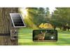 4G Solar-Powered Hunting Camera with HD Infrared Night Vision