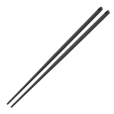 Marna Chopsticks Light and Easy To Handle Heat Silicone Chopsticks Cooking Chopsticks Kitchen Utensils Kitchen Tools Dark Gray K801DGY Easy-to-grip