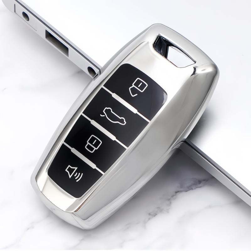 

Новый мягкий ТПУ чехол для ключа дистанционного управления автомобиля для Great Wall Haval Hover H1 H4 H6 H7 H9 F5 F7 H2S GMW Coupe аксессуары белый