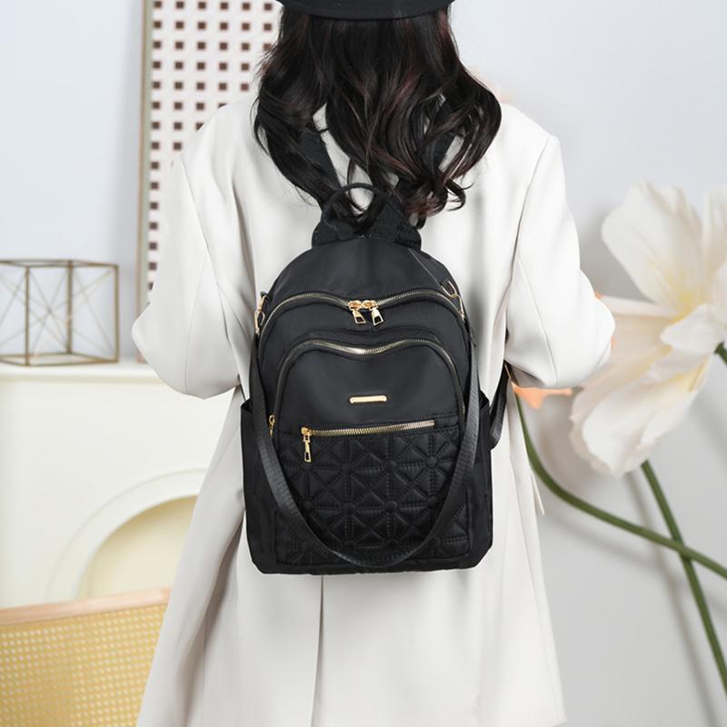 Unisex Square Bag Men'S And Women'S Backpack Travel Backpack Casual Backpack Women'S Fashion Backpack