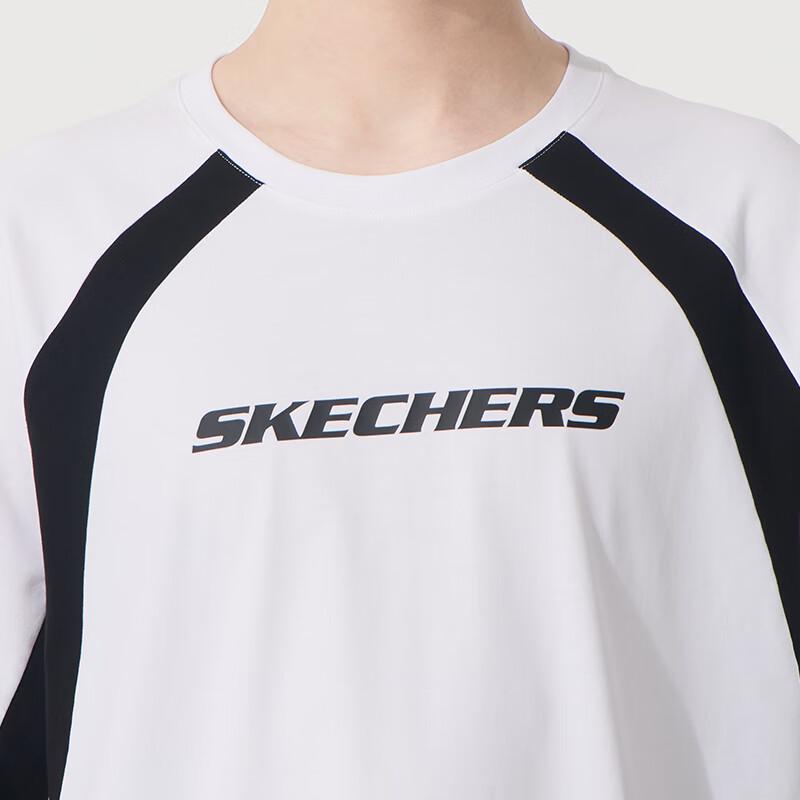 Skechers Men's Short Sleeve Round Neck T-Shirt