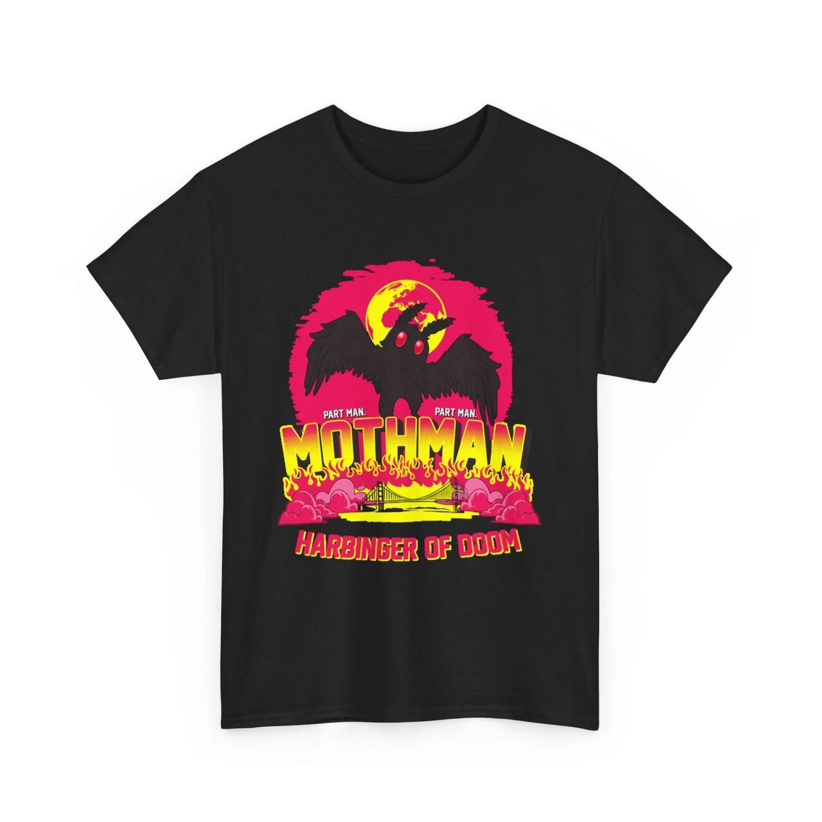 Mothman T Shirt | Moth man | Mothman Shirt | Cryptid Shirt | Mothman Tshirt | D S