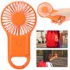 USB Charging Handheld Portable Fan 3 Speed     Fashionable Carabiner Fan