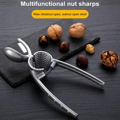 2 in 1 Nussschäler und Nussknacker Werkzeug Nussknacker für alle Nüsse Schwere