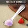 Practical Melon Baller Fruit Digging Tool Stainless steels Ice Cream Spoon Watermelon Fruit Dessert Spoon Enduring