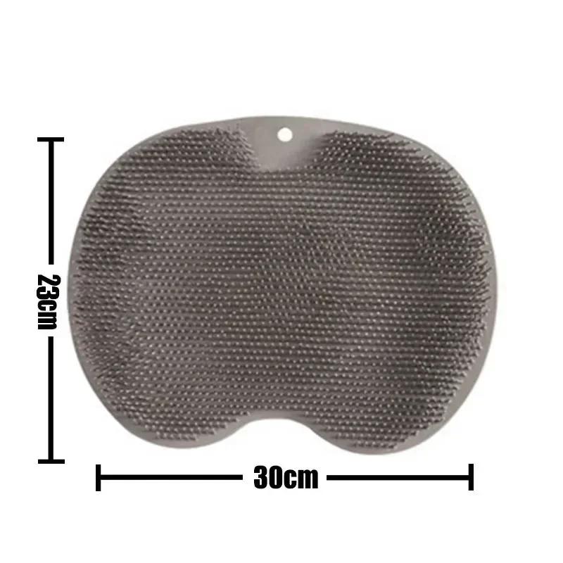 Anti-slip Shower Foot Scrub Massager - Anti-slip, Easy To Clean, Enhanced Exfoliation and Relaxation Bathroom Massage Pad