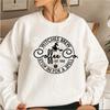 Witches Brew Coffee Co Sweatshirt Cute Halloween Shirt Womens Coffee Lover Sweatshirt Graphic Hoodies Halloween Witches Tops