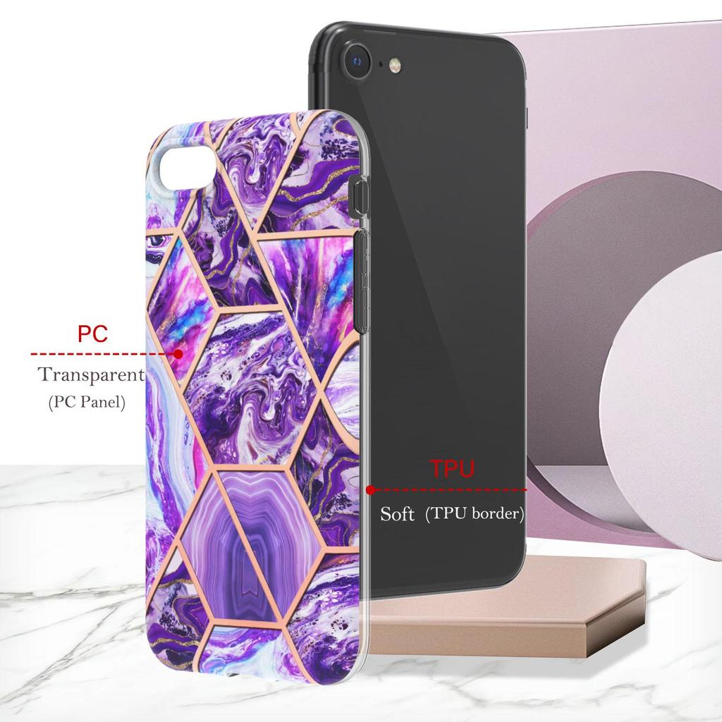 Bakicey Cover Per IPhone XS, IPhone X, In Marmo, In Silicone E Marmo