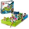 LEGO Princesses Disney Peter Pan Wendy L'Aventure Livre d'Histoires 43220 briques de construction cadeau fantaisie filles à partir de 5 ans