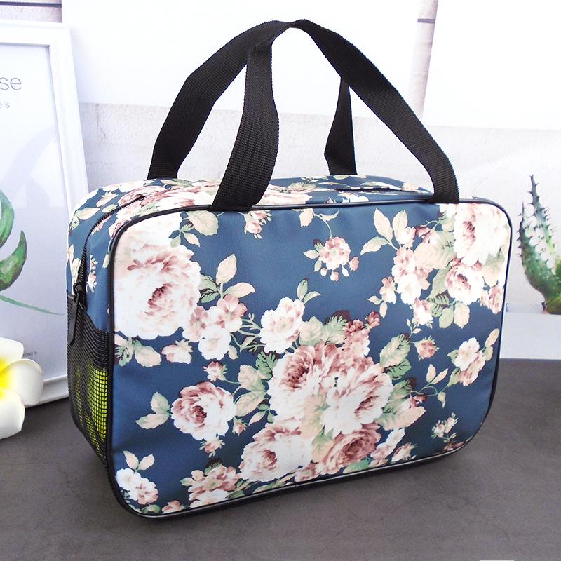 Φορητή Τσάντα Ταξιδιού Μεγάλης Χωρητικότητας Unisex για Είδη Υγιεινής και Μακιγιάζ