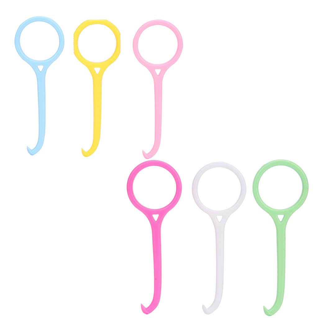 6pcs Aligner Remover Smoothly AntiSlip Dental Oral Care Braces Retainer Remover Tool