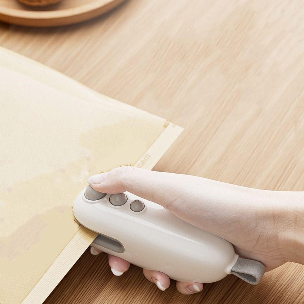 Plastic Spices Bag Sealing Machine Handheld Mini Bag Sealer Food Heat Sealer Refrigerator