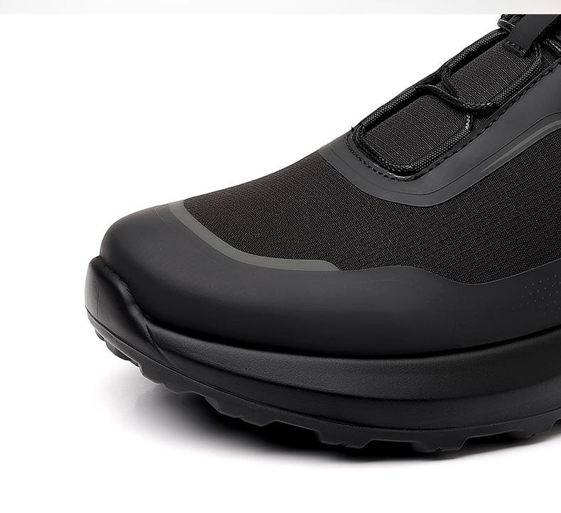 Trendige Laufschuhe Herren Original Drehverschluss Loafer Athletisch Wandern Joggen Sneaker Urban Outdoor Gehen Leichtes Reisen