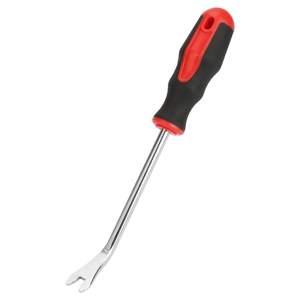 Chrome Vanadium Steel Car Door Panel Fastener Nail Puller Fastener Screwdriver  Open Pry Tool