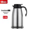 HPMILY 304 Stainless Steel Tea Infuser Pot