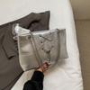 Large capacity niche chain bag women's summer new tote bag texture shoulder messenger bag