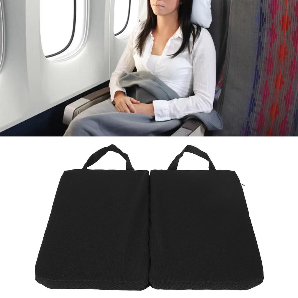 Gel Cushion Breathable Foldable Travel Cushion For Airplane Seats Camping Stadiums