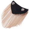 Badge Tassel Chain Shoulder Board Pearls Shoulder Brooches Exquisite Pearls Tassel Epaulet  Cosplay