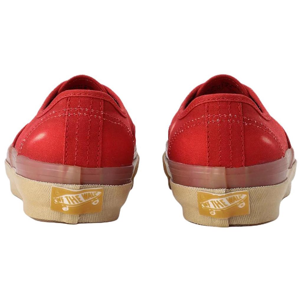 Vans Premium Authentic 44 Comfortable Soft Durable Skate Shoes Men sneaker Red VN000DB8IZQ