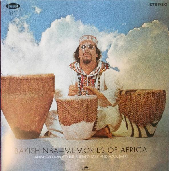 

LP Record AKIRA ISHIKAWA & COUNT BUFFALOES - Bakishinba: Memories Of Africa CNLP67 Cinedelic Recor 2023 Italy Jazz