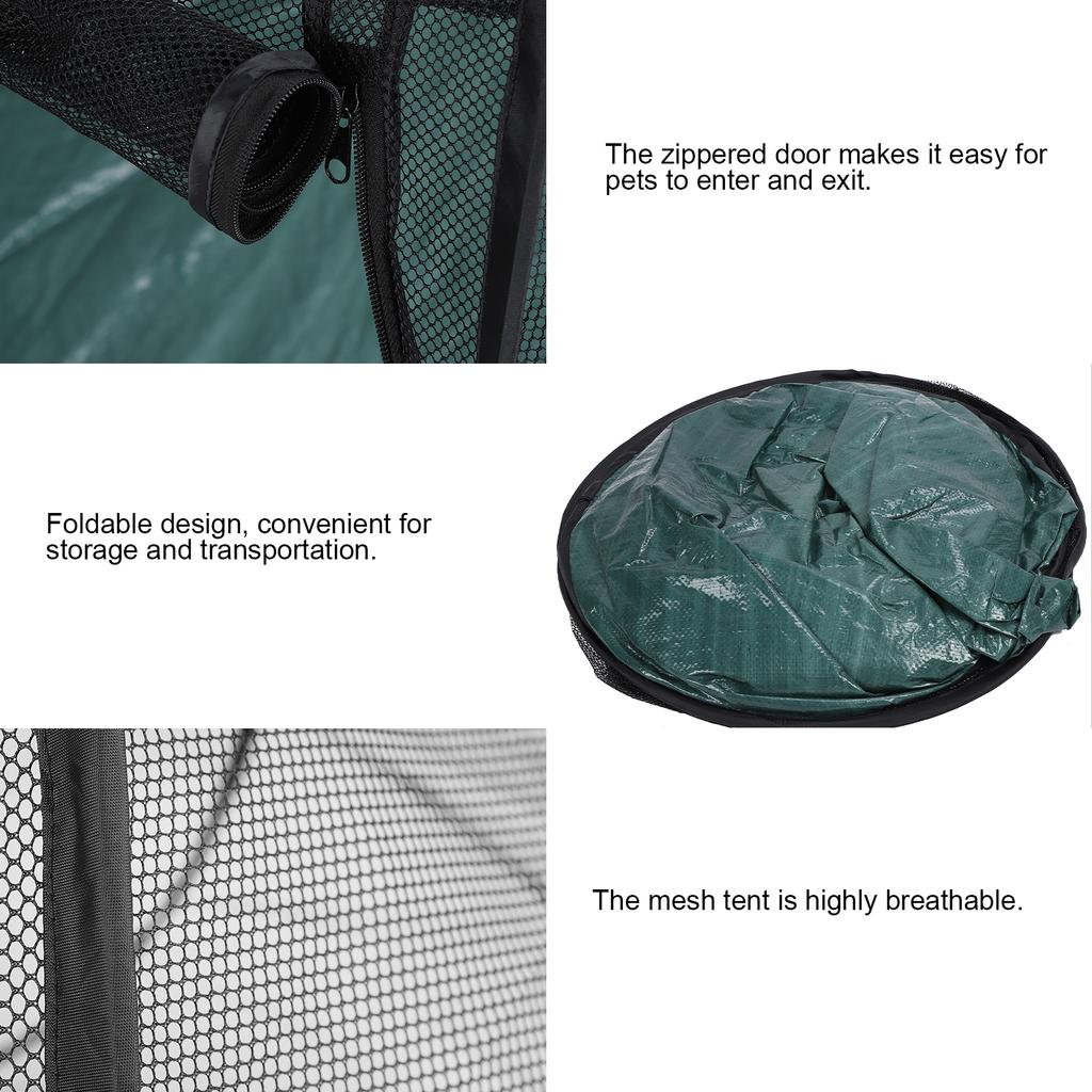 Pet Camping Tent Outdoor Playpens Cage Portable Brthable   Dogs Playpens House