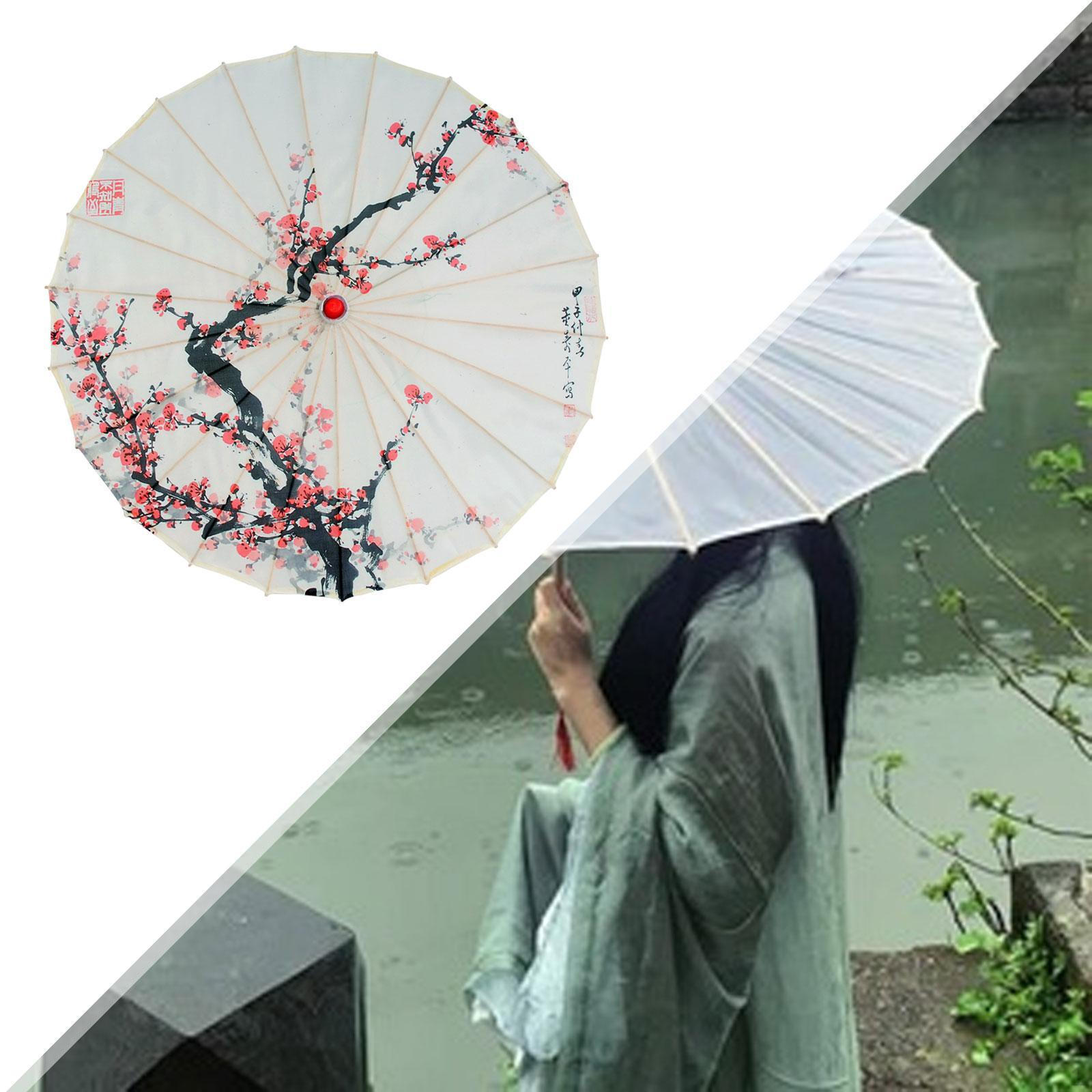 

Зонт для китайского танца для женщин, косплей, подарок на вечеринку style A