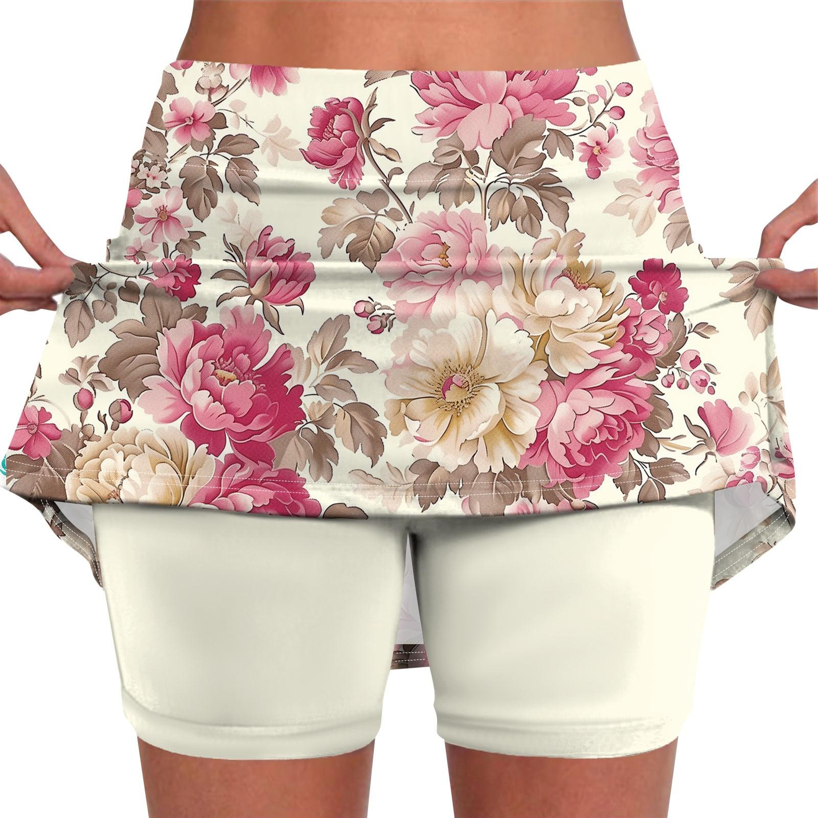 

Эластичные брюки-кюлоты для йоги для женщин, спортивные шорты с принтом, легкие узкие однотонные бегуны с высокой талией M розовый